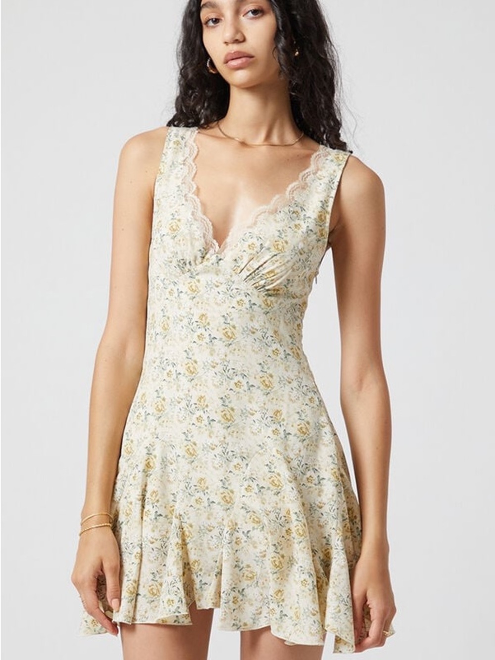 pacsun floral dress